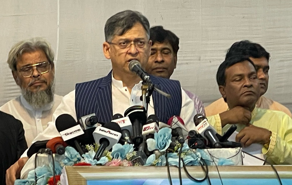 Salahuddin questions Yunus’ motive behind vague election timelines