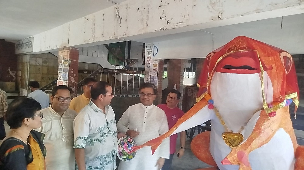 JU cultural fest starts to celebrate Bengali New Year