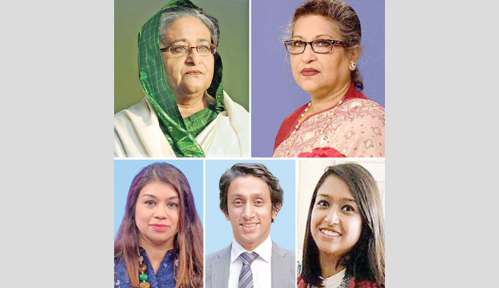Arrest warrants issued for Hasina, Rehana, 51 others