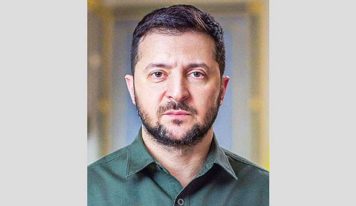 Zelensky calls for ‘strong pressure’ on Russia