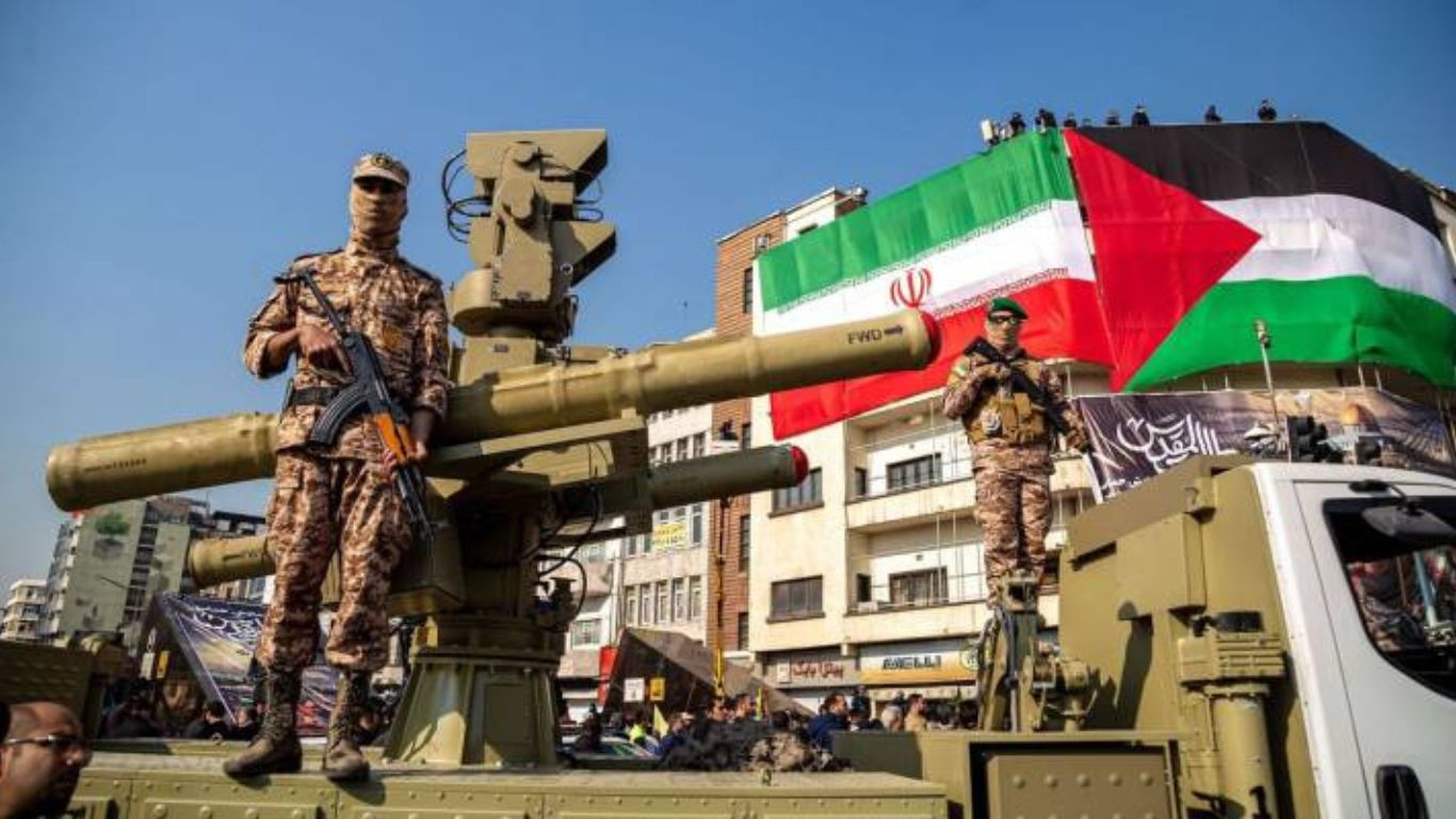 Iran Guards say military capabilities 'red lines' in US talks