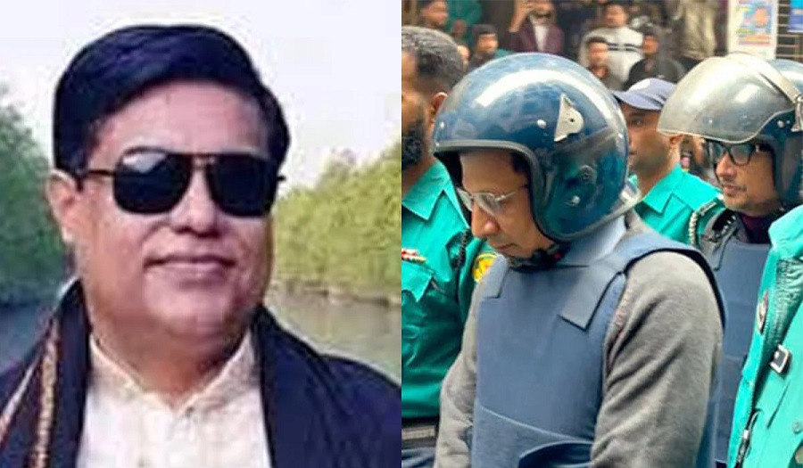 Four including ex-IGP Mamun, MPs Jacob and Nabi Nawaz taken on remand