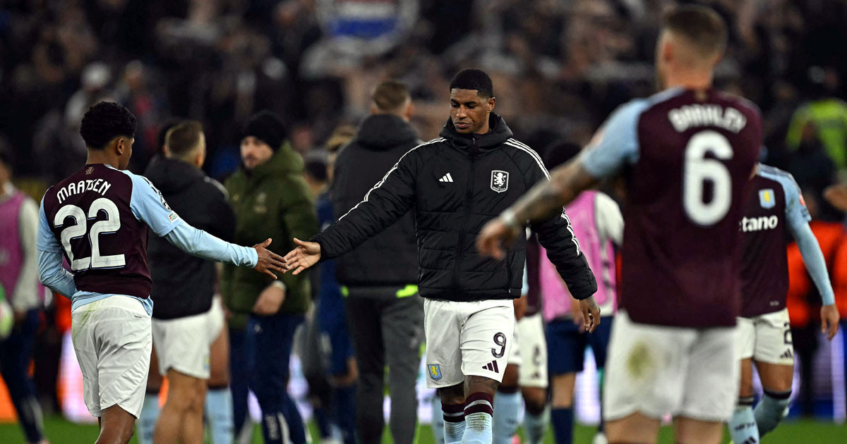 Emery targets 'next step' for Aston Villa after UCL