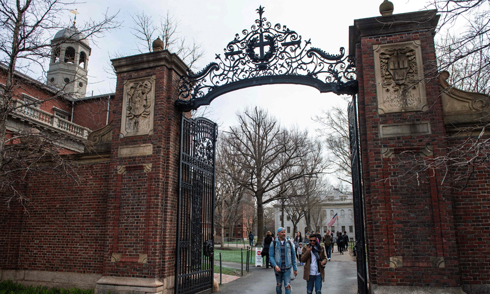 Trump admin threatens to ban Harvard University from enrolling foreign students