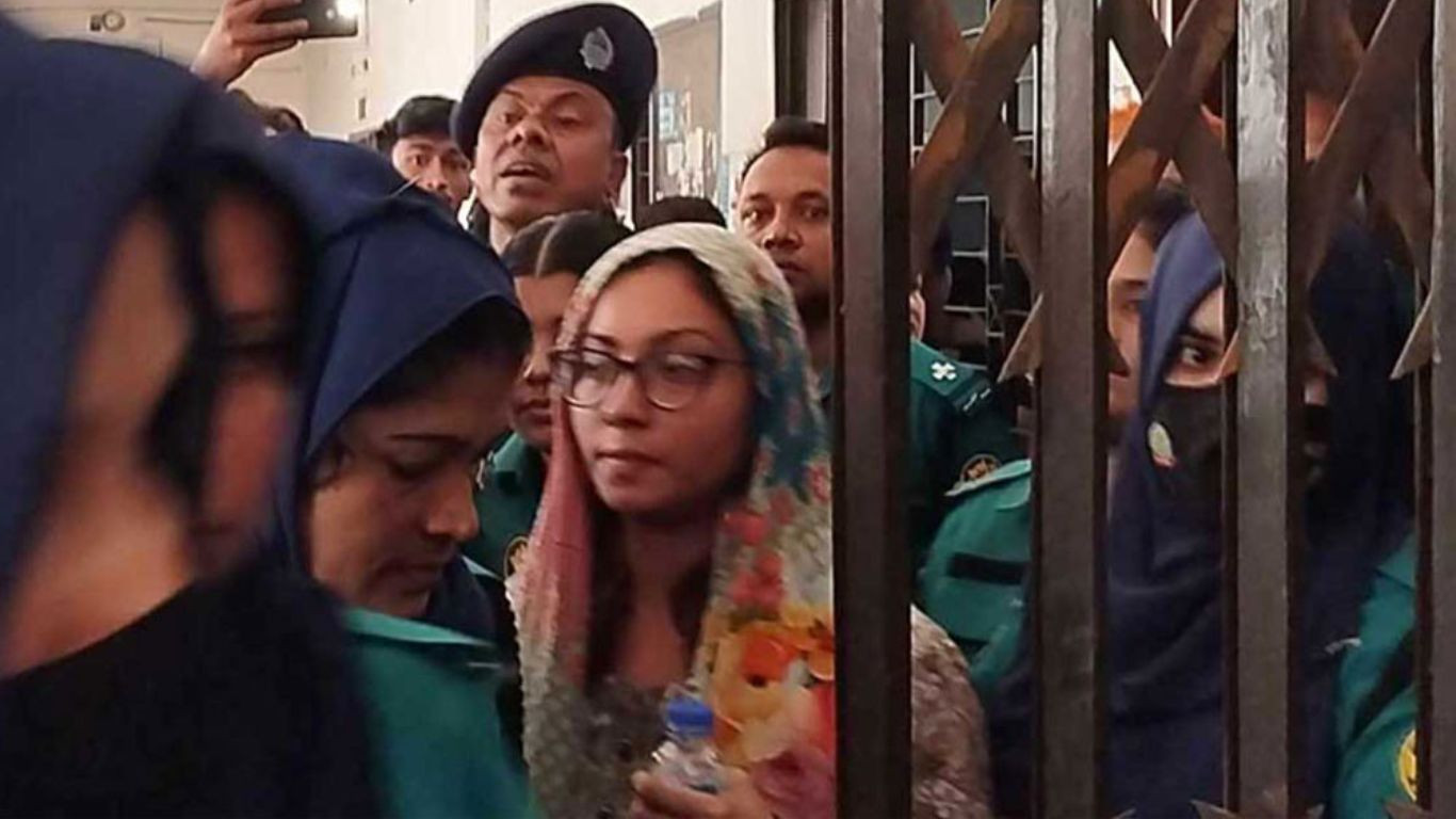 Meghna Alam shown arrested in fraud case