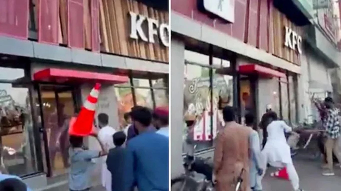 Over 170 arrested in Pakistan for KFC attacks amid Gaza protests