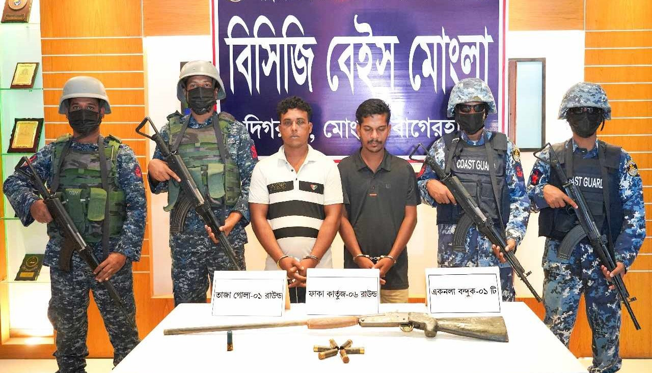 Two members of ‘Karim Bahini’ arrested in Sundarbans