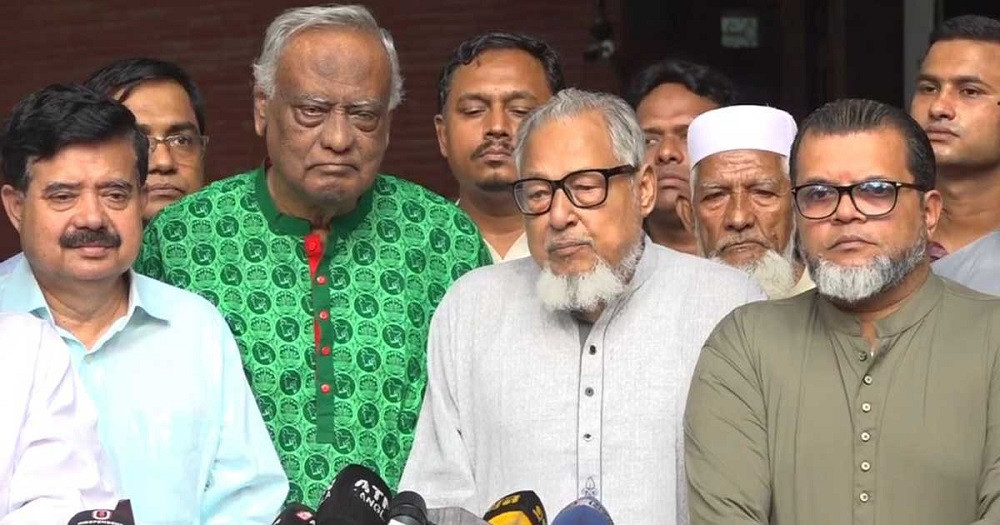 BNP sees no need for movement for election right now