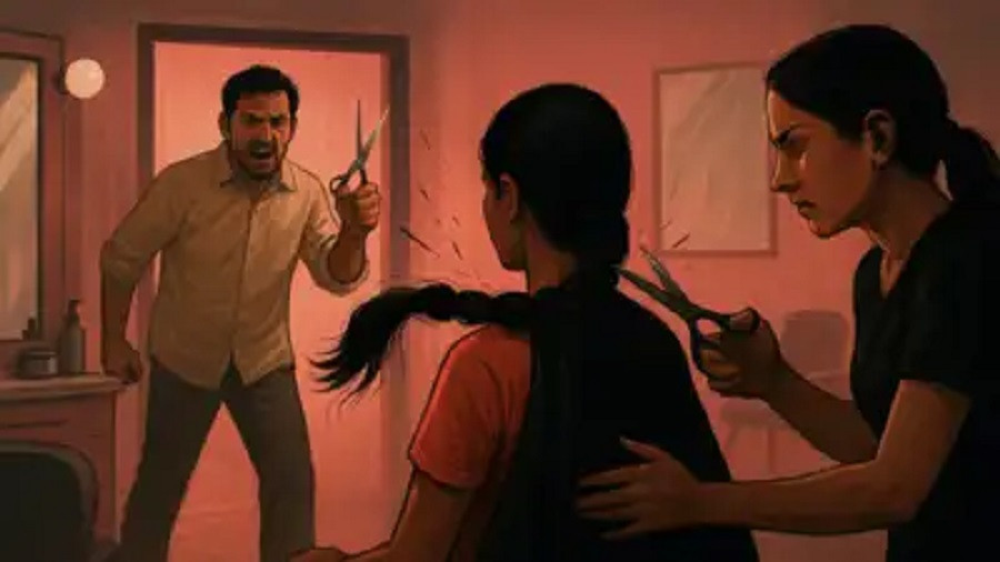 ‘Harassed for dowry, demanded fridge, cooler’: Man cuts woman's braid while she gets eyebrows done in UP