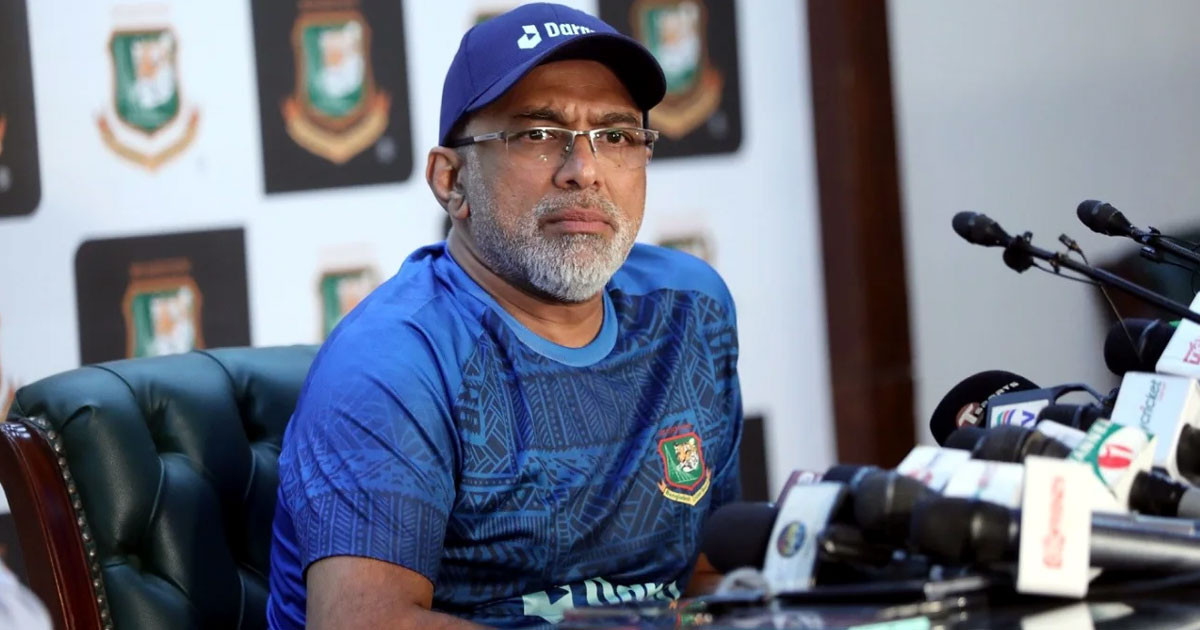 I had to escape Bangladesh, says Hathurusingha