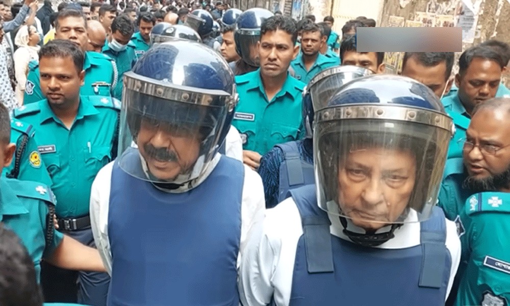 Shajahan Khan, Inu ‘threaten’ cops over handcuffs during ICT appearance