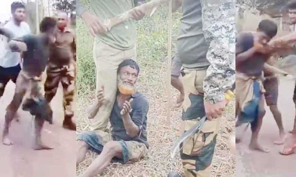 Indians torture Bangladeshi farmers under BSF ‘supervision’