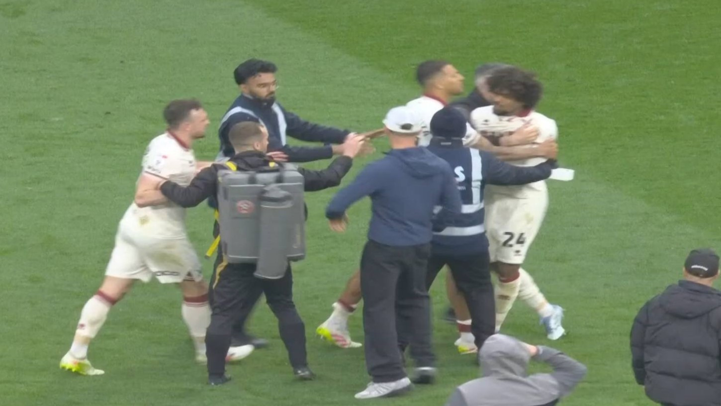 Hamza abused by fans in post-match chaos as Sheffield's promotion dreams end