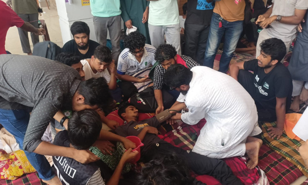 Allegations of attack on KUET students’ joyous procession