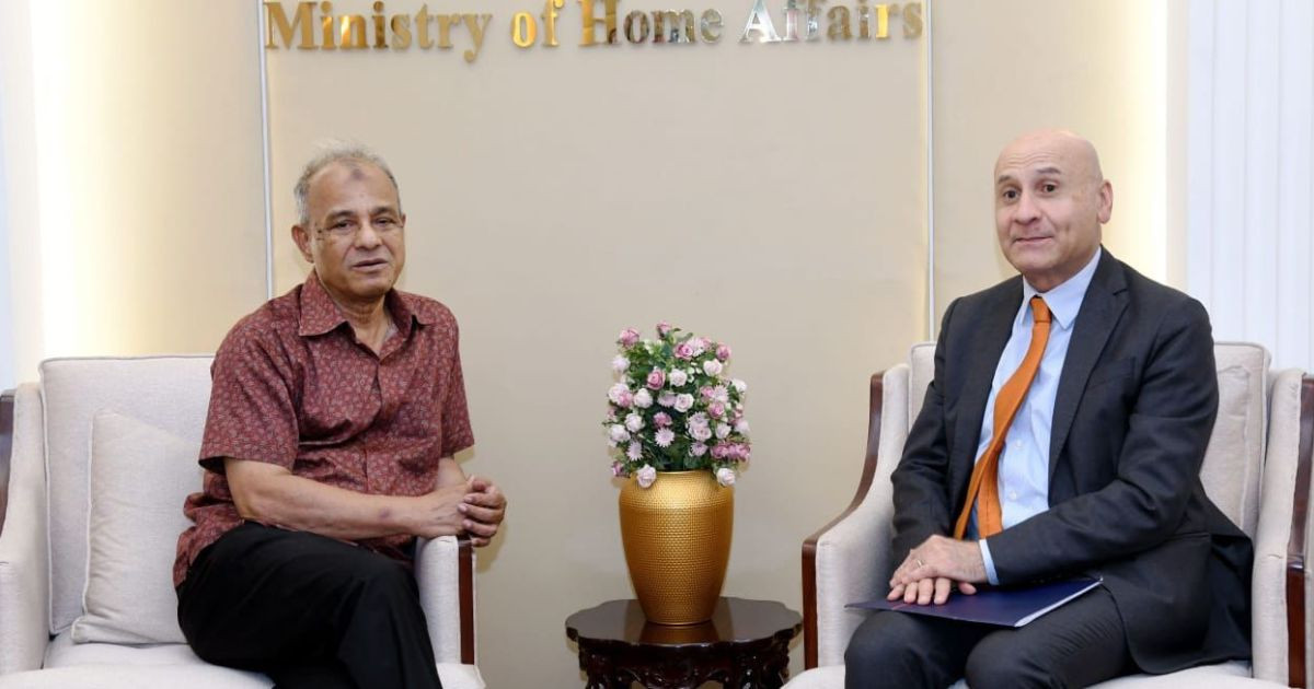 Italy to support Bangladesh in curbing illegal migration: Jahangir