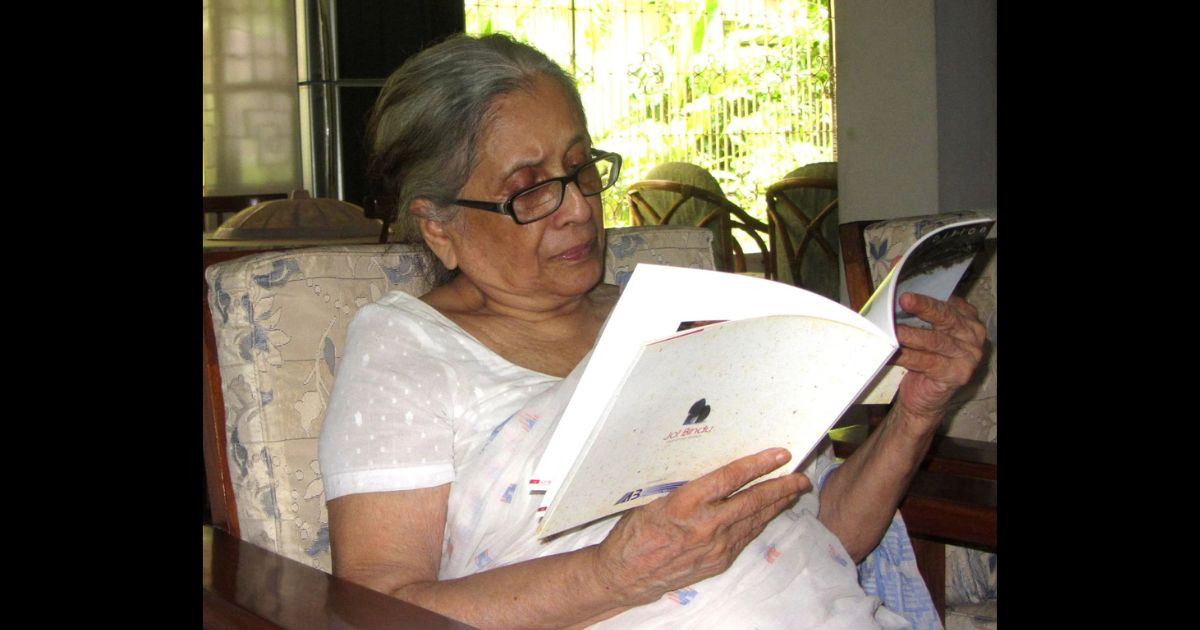 Shilpacharya Zainul Abedin's wife Jahanara Abedin passes away