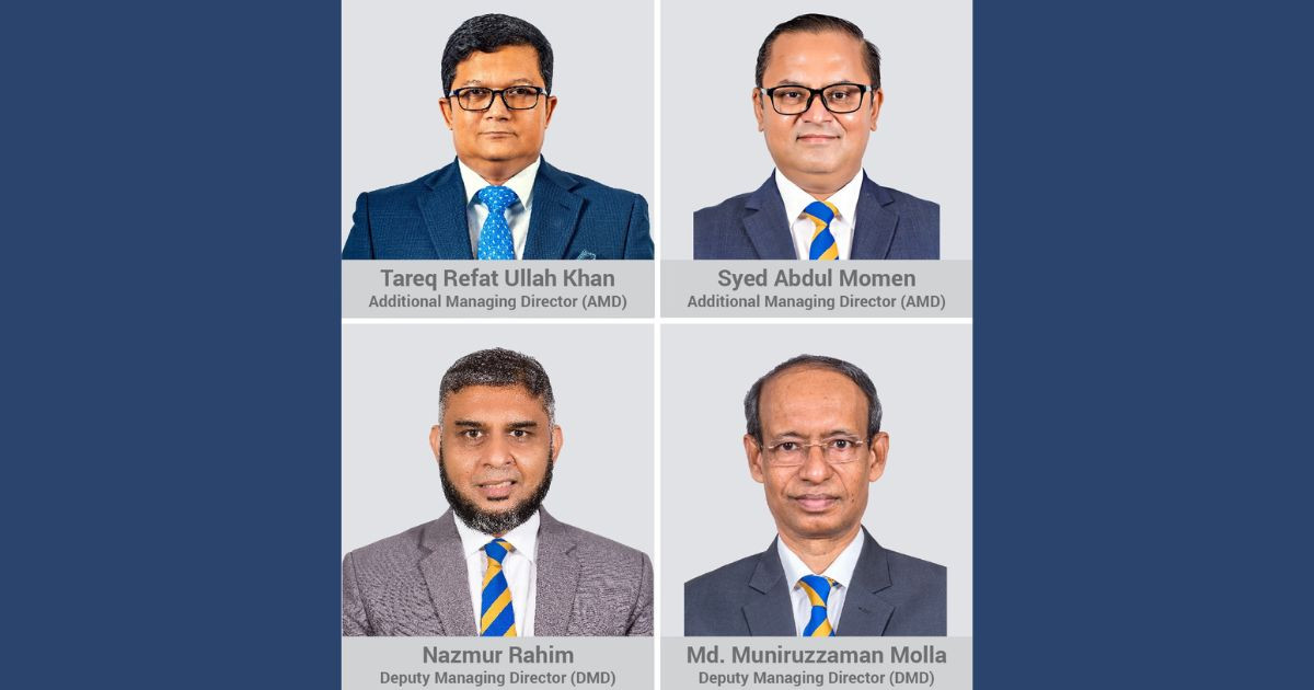 BRAC Bank promotes four senior leaders to AMD, DMD positions