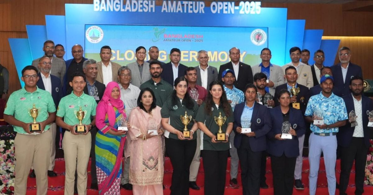 Bangladesh Amateur Open-2025 held