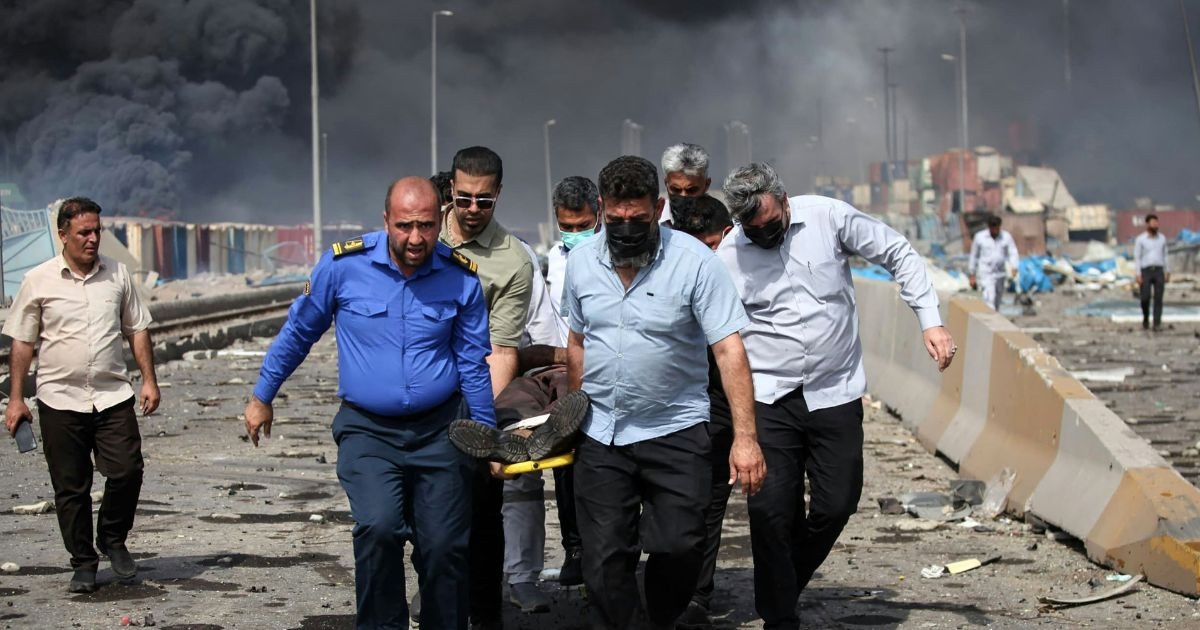 4 killed, over 500 injured in Iran port blast