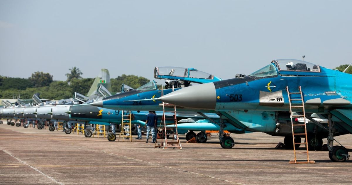 Air chief visits BAF Annual Exercise