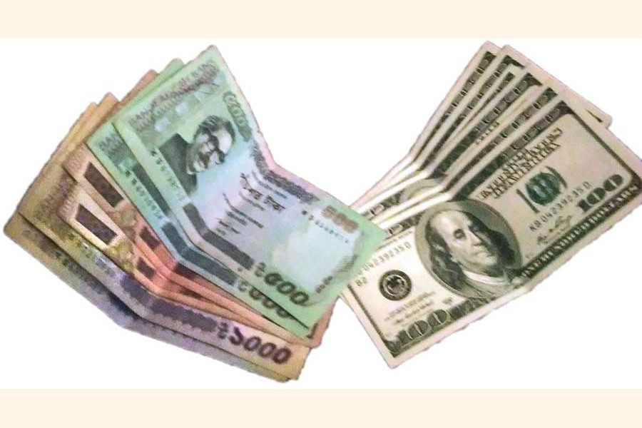 Taka strengthens against dollar thanks to remittance, export growth