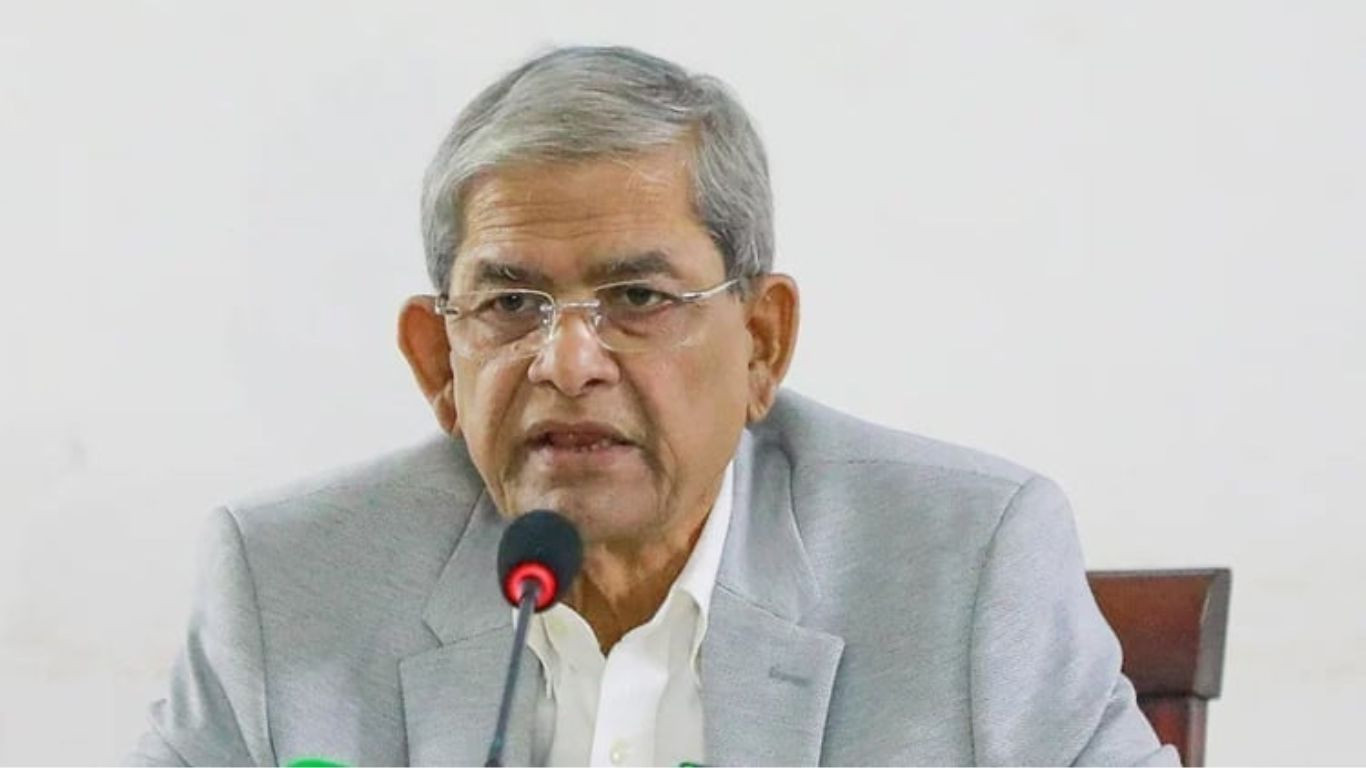 We don’t want to become another Gaza: Mirza Fakhrul