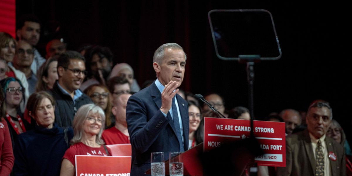 Carney's Liberals win Canada election defined by Trump