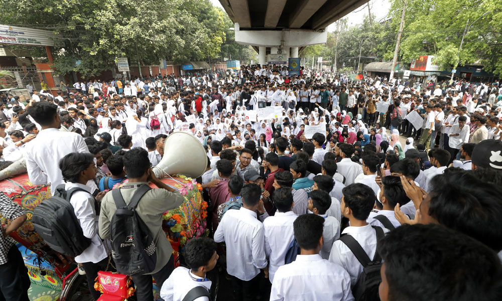 Polytechnic students to keep instts shut until six-point demand met