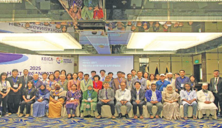 The South Korean overseas development agency KOICA organises a workshop in the capital on Tuesday to strengthen collaboration between Bangladesh and South Korea.