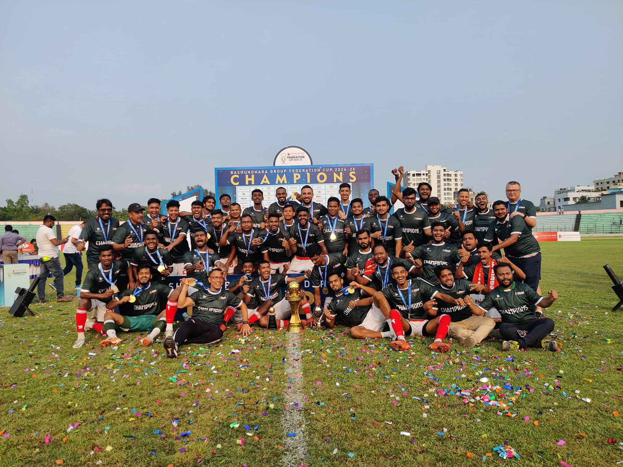 Kings' two titles in a ‘bittersweet’ season