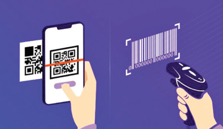 QR code simplifies daily lives