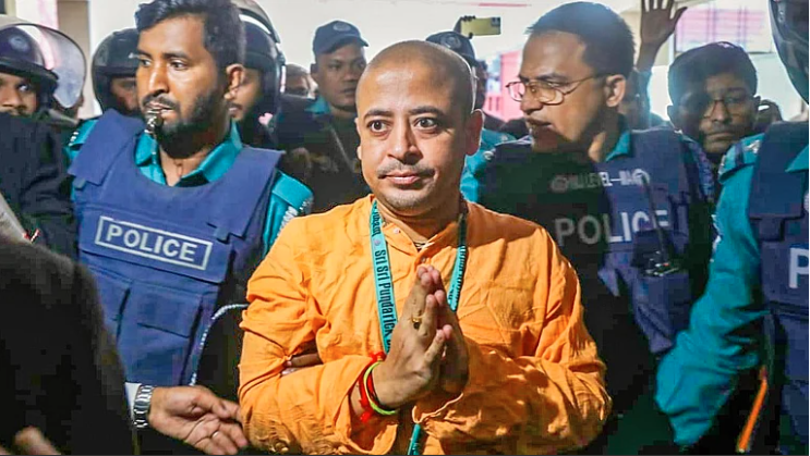 SC stays bail of Chinmoy Das in sedition case