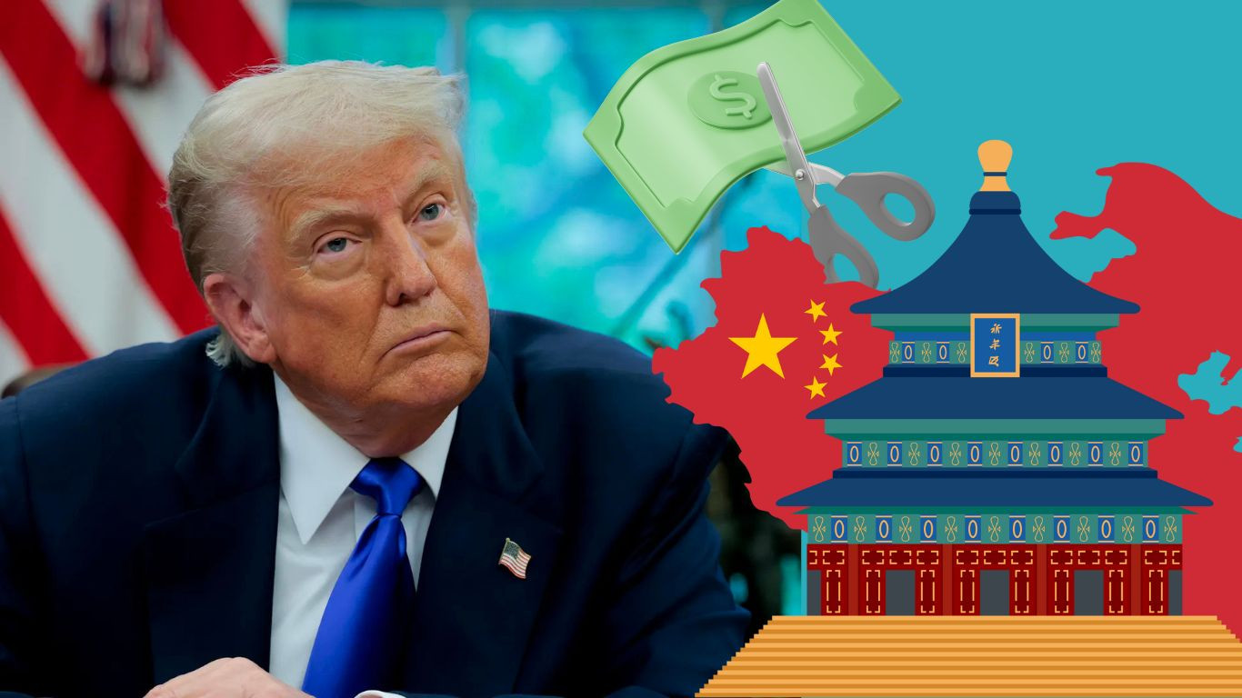 Trump suggests lower China tariff, says 80% 'seems right!'