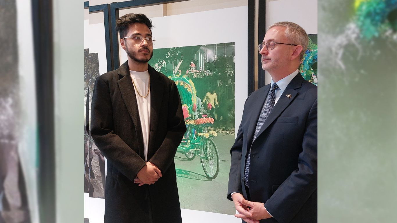 EU teams up with rapper Mahmood to promote clean energy in Bangladesh