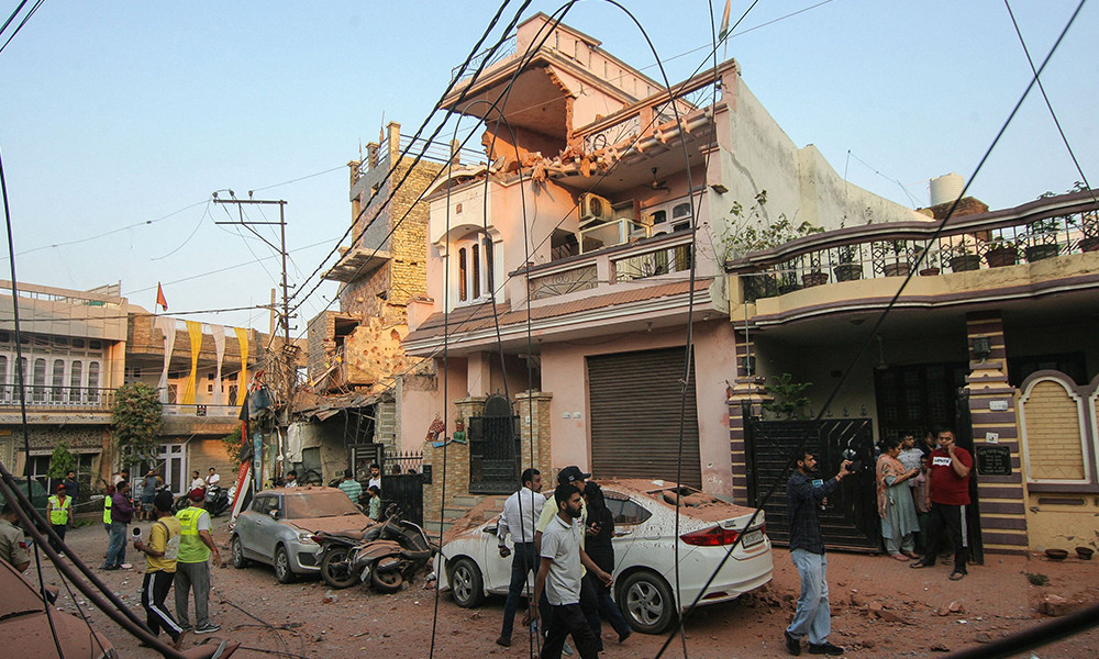 Pakistan begins counterattack against India, says security source