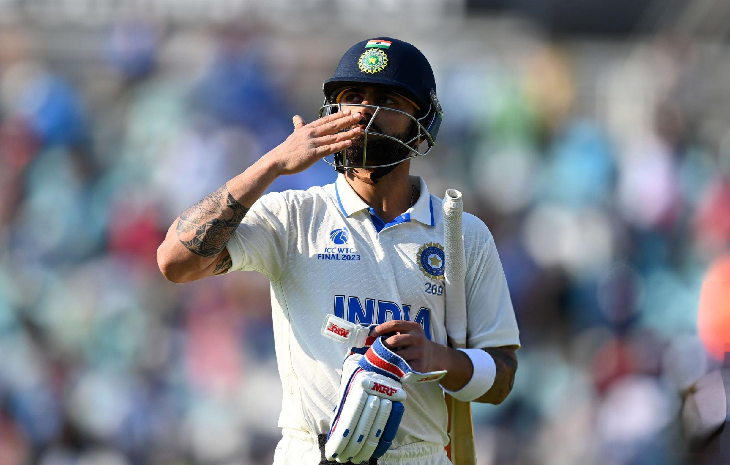 'It’s not easy, but it feels right': Virat Kohli announces retirement from Test cricket