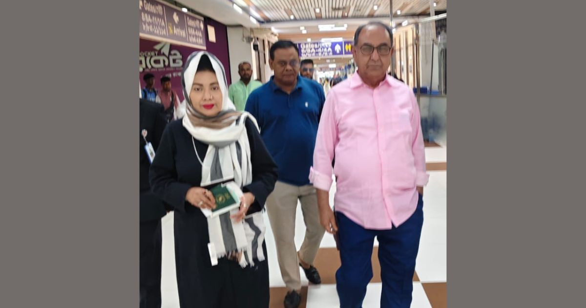 Mirza Abbas, Afroza off to Singapore for treatment