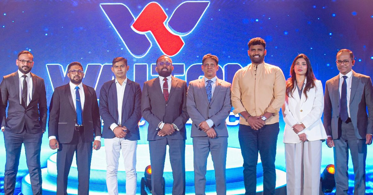 Walton brand officially launched in Sri Lanka