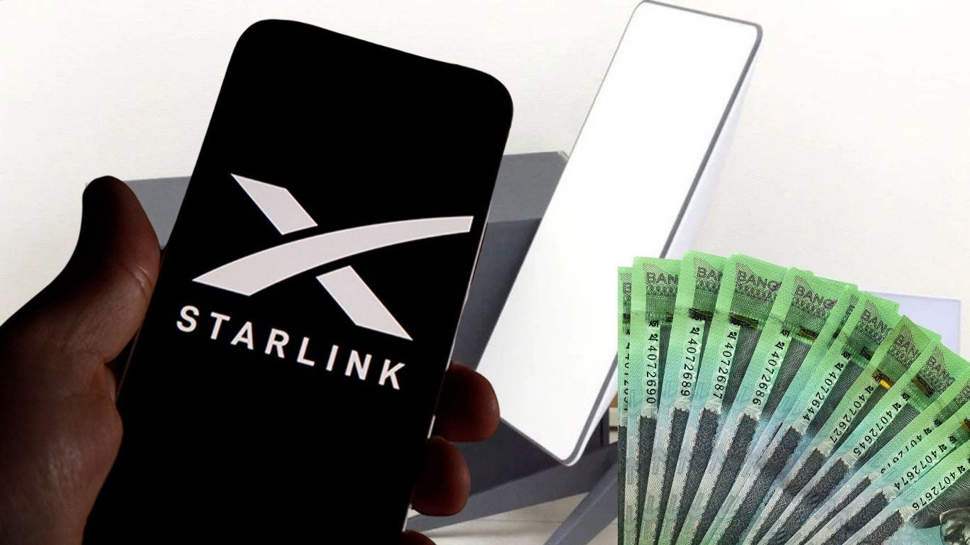Monthly cost of Starlink’s two packages in Bangladesh