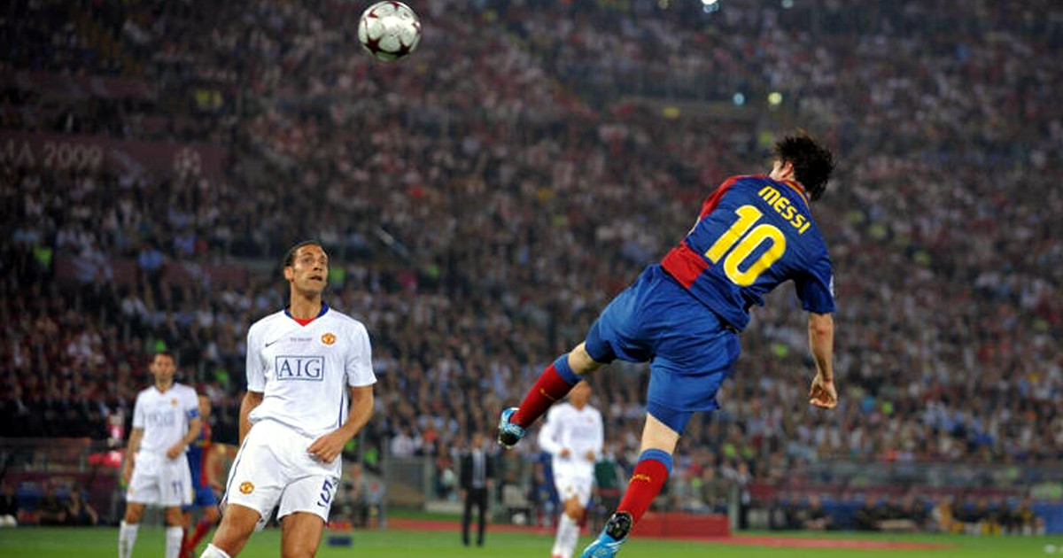 Messi reveals favourite goal