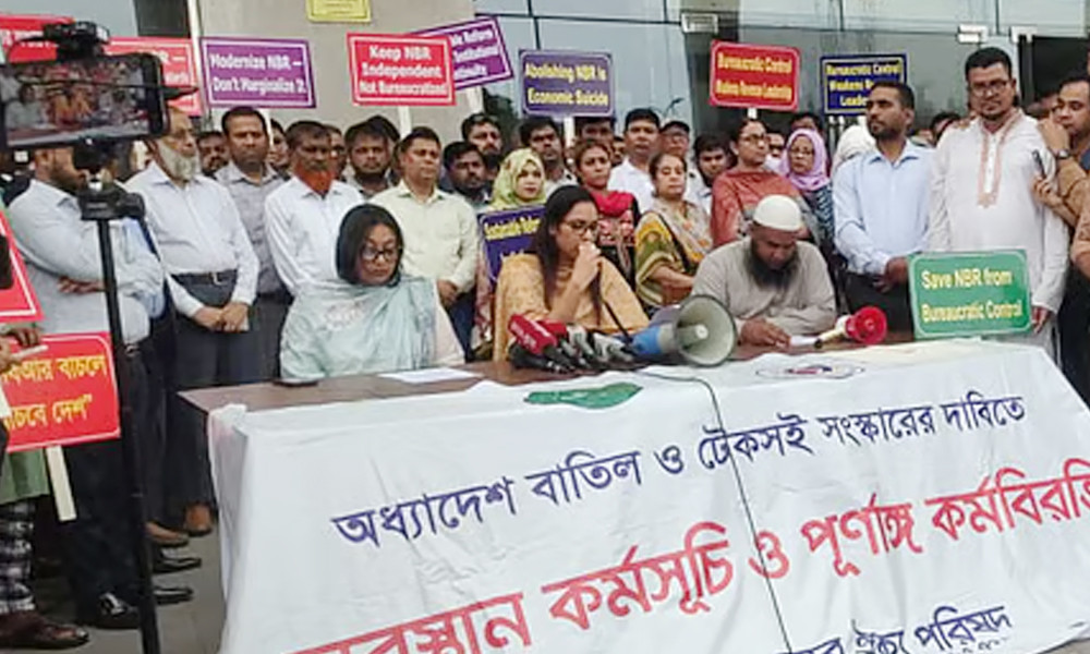 NBR officials announce indefinite strike demanding sustainable reform