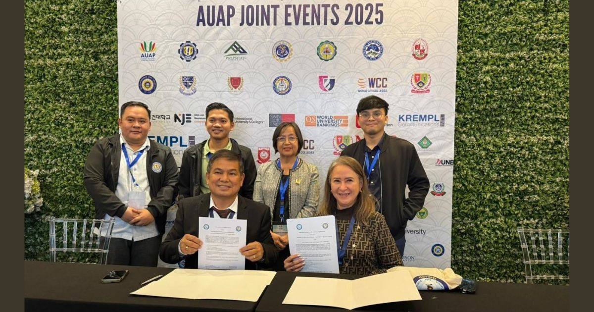 AIUB attends 37th AUAP annual conference