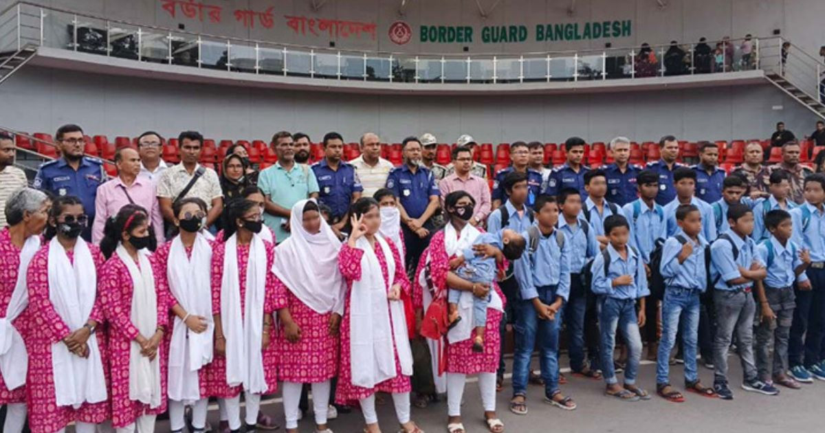 36 Bangladeshis return after serving 2 years in Indian jail