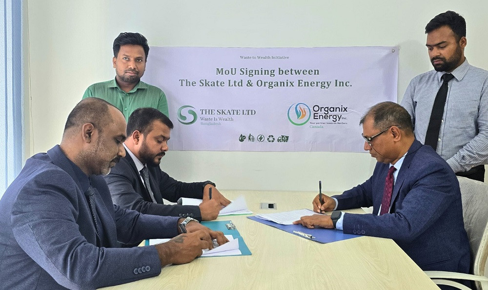 Organix Energy, The Skate sign MoU to bolster waste management, green energy solutions