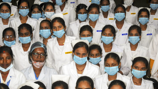 Covid cases climb to 2,710 in India, Kerala reports highest numbers