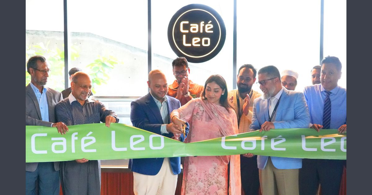 Grand opening of Café Leo’s elegant new outlet