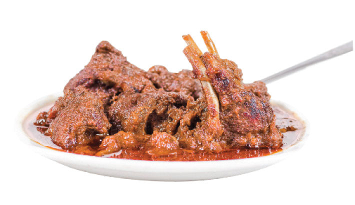 Khashir Chaap Masala (Mutton Ribs Curry)