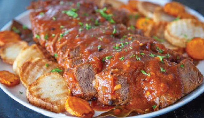 Filipino-Style BBQ Beef Asado