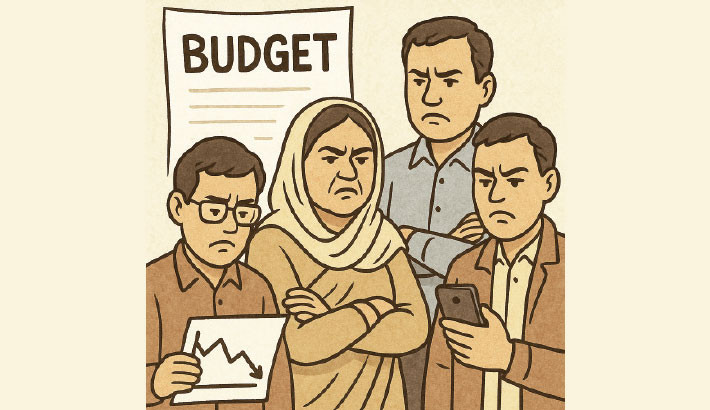 Budget fails to satisfy middle-class, job holders, small investors
