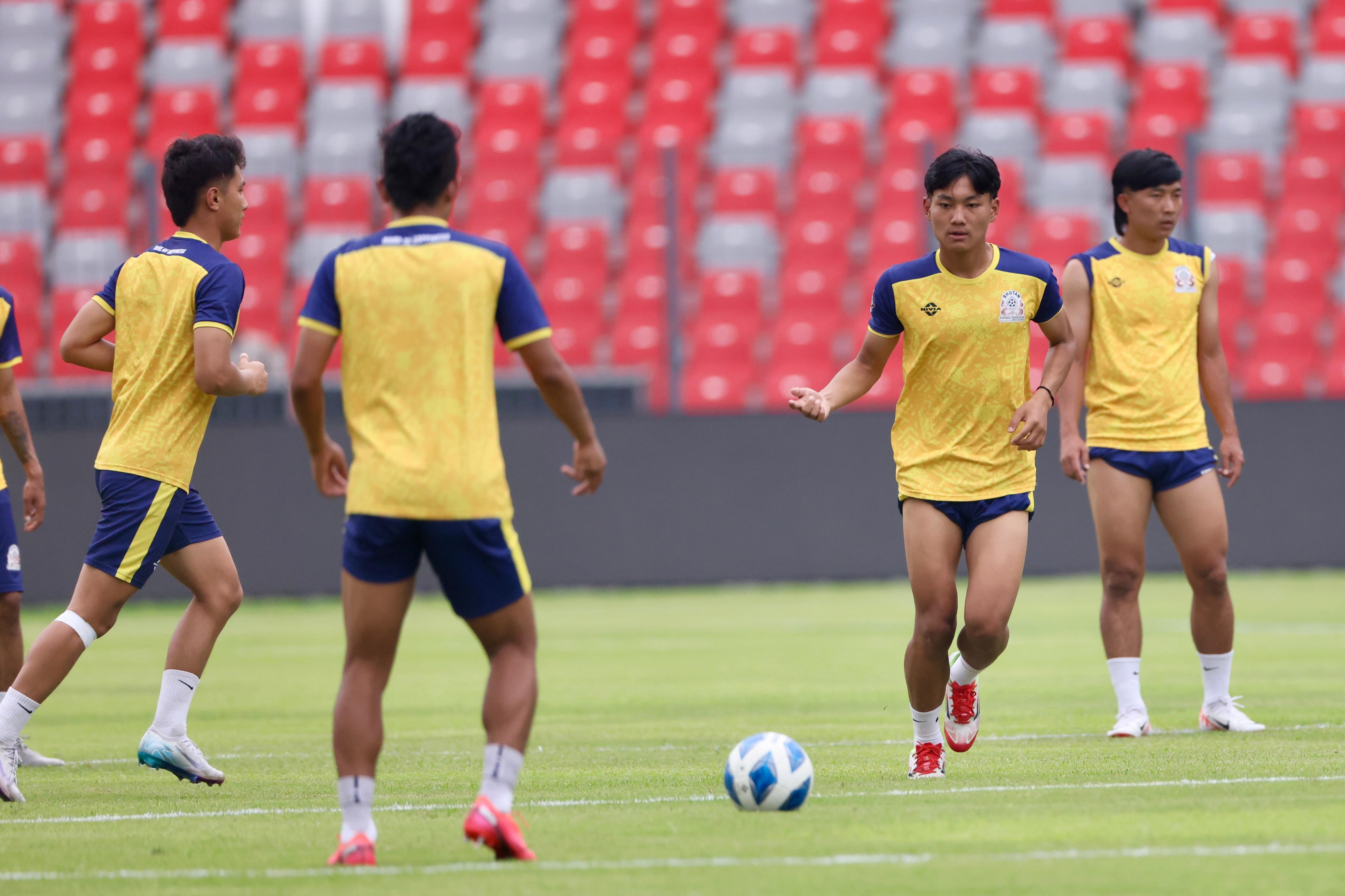 Bhutan 'very lucky' to play against Hamza Choudhury